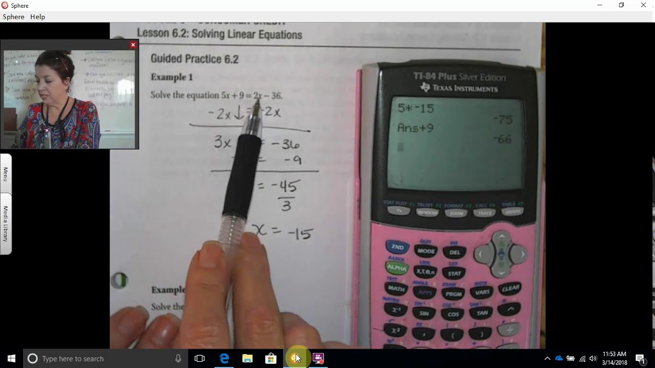lesson 6 2 all but the problem based task - YouTube