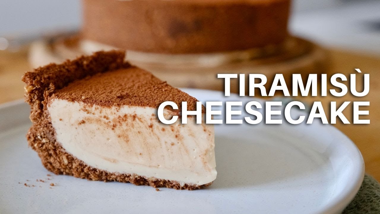 CHEESECAKE TIRAMISÙ Light allo Yogurt Greco - Proteica e Golosa