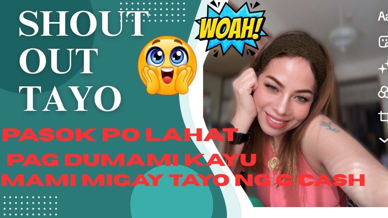 TANUNGAN AT PA SHOUT OUT TAYO😍 