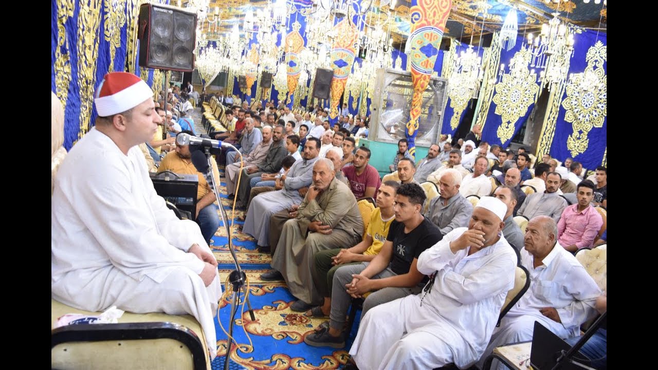 الشيخ طه النعماني  سورة النمل عزاء  الحاج فتحي معوض سنجاب عزبه رزق الله التابعه لقريه بلجاي