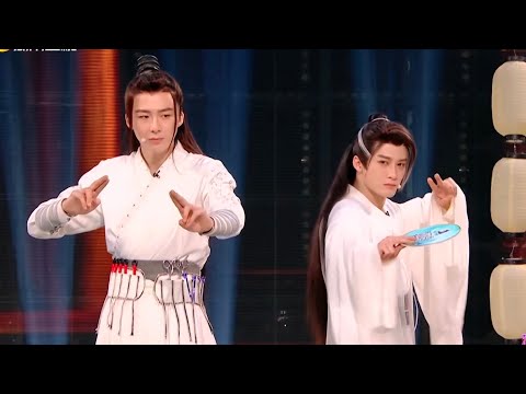 摩登兄弟劉宇寧 檀健次 《劍魂》| 湖南衛視《你好星期六》