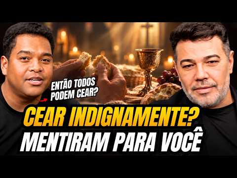 WHAT DOES IT MEAN TO TAKE COMMUNION IN AN UNWORTHY MANNER? THE EXPLANATION THAT BROKE THE INTERNE...