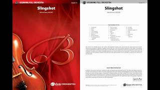 Video thumbnail of "Slingshot, by Michael Story – Score & Sound"