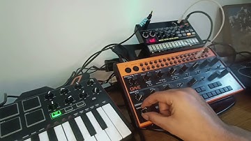 Sync Behringer Crave with Volca Beats – Full Guide! 🔥🎛️🎚️ #BehringerCrave #VolcaBeats #SynthTutorial