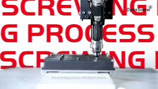 Desktop Robot + DynaScrew Screw Feeding & Tightening