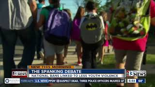 To spank or not to spank?