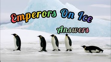 Emperors on ice answers #class8 #pathways #english #oxford