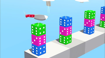 Slice it All! 🔥❤️‍🔥👩‍❤️‍💋‍👩 Very Satisfying And Relaxing ASMR Slicing Game