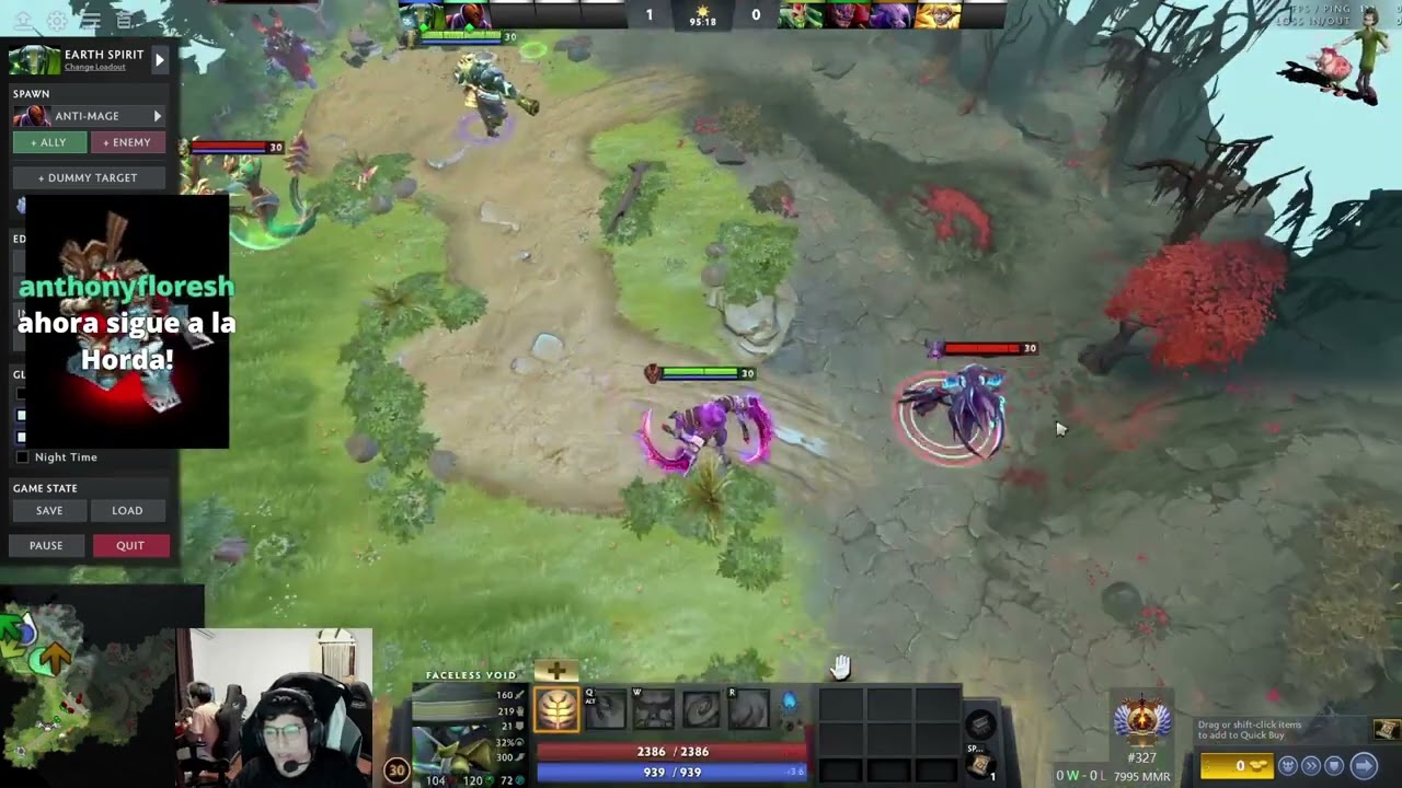 How to Save in Chrono using Earth Spirit