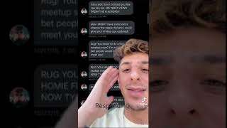 Noah was ine of a huge fan a few years ago and now he's rugs camera man,best friend Information