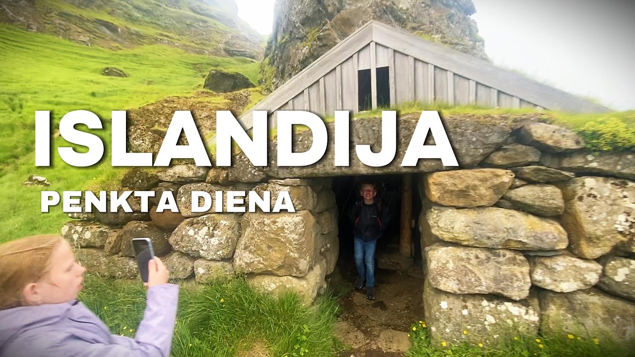 Kelione į Islandija su šeima - Penkta diena | Kempingavimas