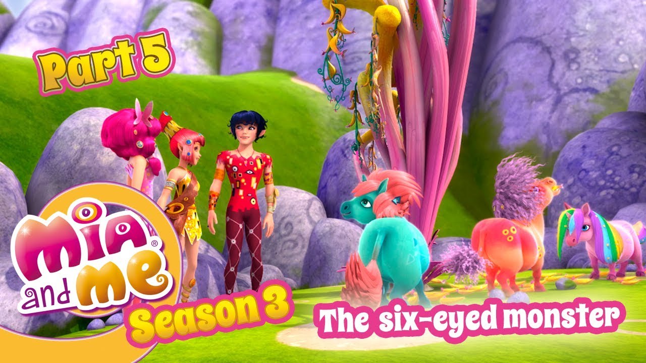rainbow unicorn teddy The six eyed monster - part 5 - Mia and me - Staffel 3