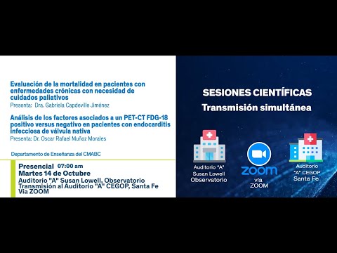 SESION CIENTÍFICA | 14 DE OCTUBRE 2025