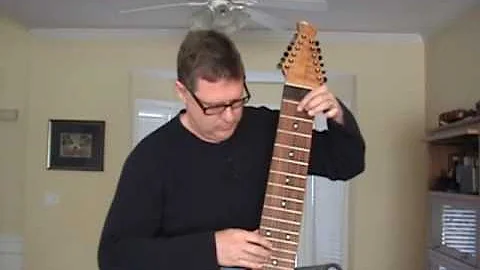 Song for Sarah with Warr Guitar Jeff Moen