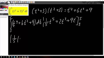 Calc 2: The Fundamental Theorem of Calculus (Step-by-Step) ptC