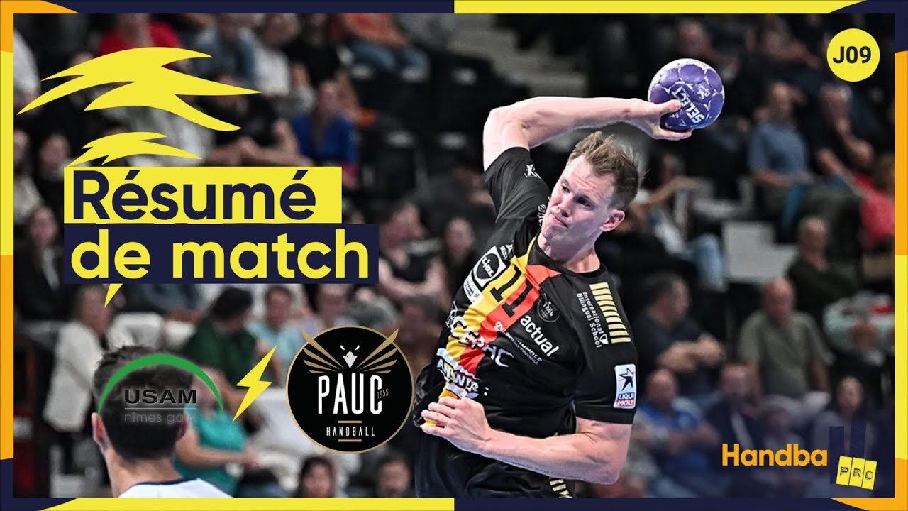 #HANDBALL ⎮ Nîmes vs Aix ⎮Le résumé du match