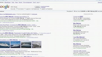 Google Chrome Drag and Drop Keyword Search