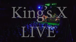 King&#39;s X Flies and Blue Skies Live 2018 Dallas