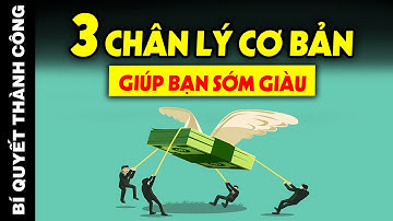 Tỷ phú Warren Buffett: LÀM VIỆC bạt mạng không giúp bạn THÀNH CÔNG! MUỐN GIÀU phải hiểu 3 ĐIỀU này
