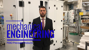 Mechanical Engineering Services at PEKO Precision Products