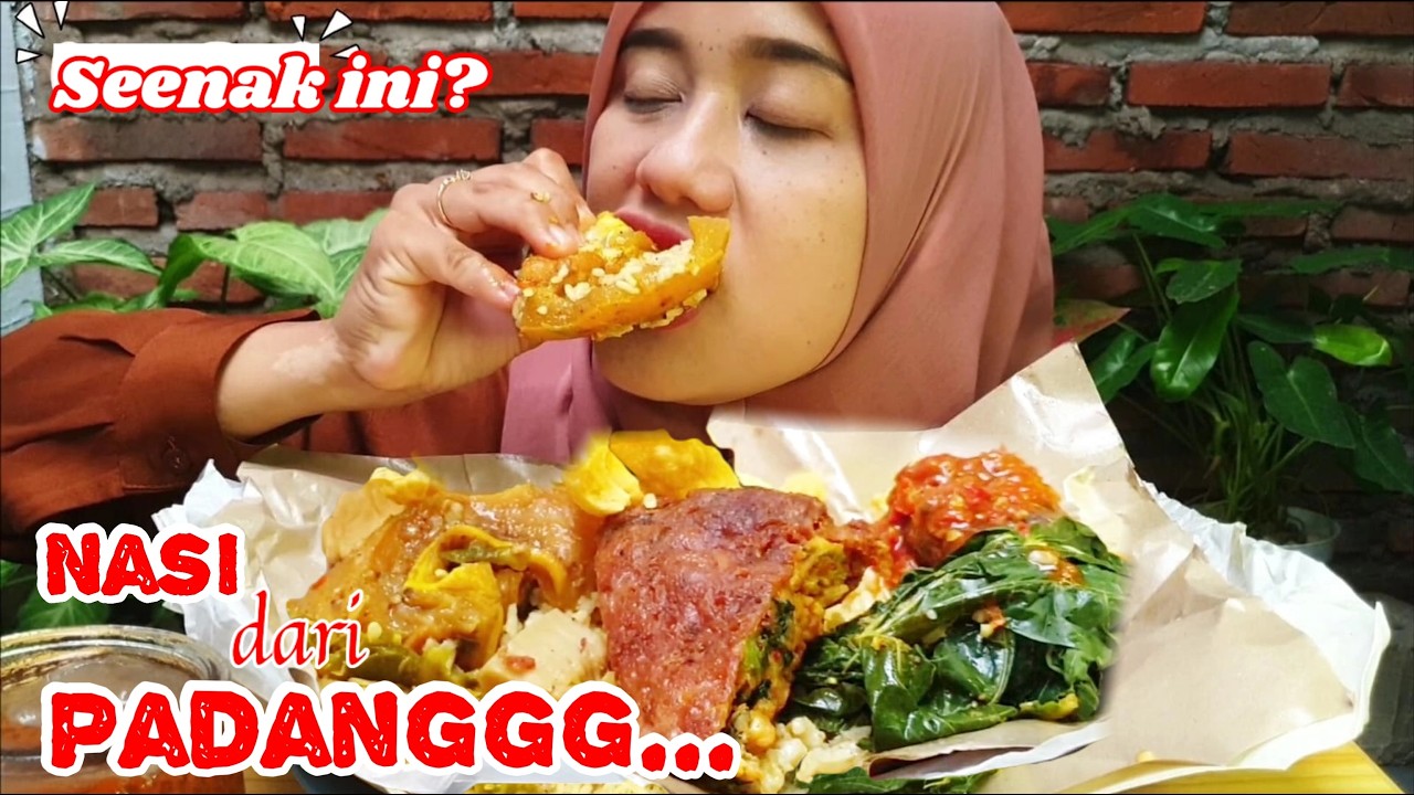 Nasi Padang Kikil Tunjang, emang seenak ini 🤤