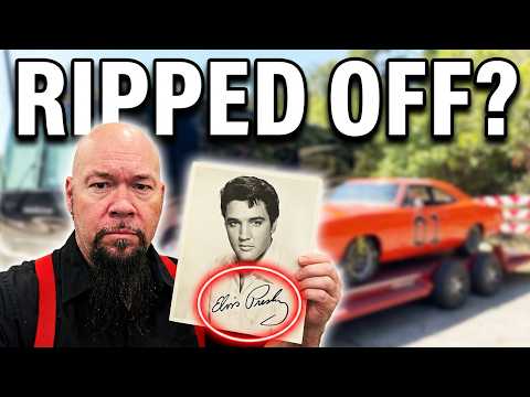 Back to Vegas! Did I get ripped off buying this Elvis autopgraph?