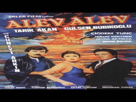 Alev Alev (1984) Cüneyt Arkın | Gülşen Bubikoğlu | Tarık Akan | Orjinal 📼 VHS | Jenerik