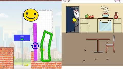 Draw To Smash VS Thief Puzzle - Satisfying ASMR Gameplay All Levels Android iOS