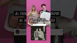 Elliana Walmsley & Jentzen Ramirez - Guess The Caption