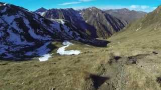 MTB Abfahrt Tuxerjoch-Schmirntal 26.10.13