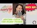 Bí Quyết Sử Dụng Toner Hiệu Quả Và Tiết Kiệm | Mẹo Chăm Sóc Da Mặt | CHLOE DO #Shorts