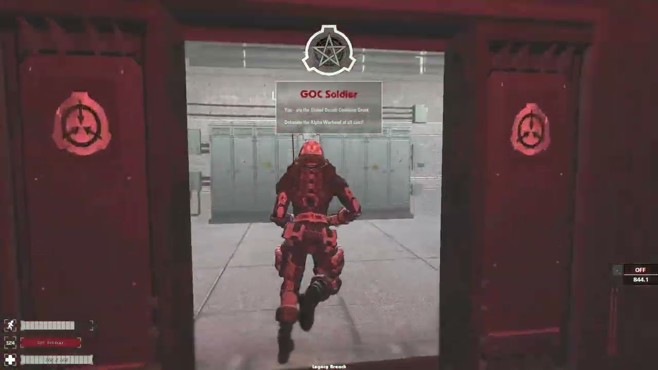 Gmod SCP Breach: GOC Soldier's Infiltration