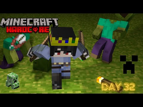 ZOMBIE ТАМЛАДАГ НУУЦ ӨРӨӨ HARDCORE MINECRAFT EP 3