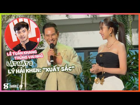 Lý Hải xin lỗi Lê Tuấn Khang vì không biết bạn, khen vai diễn trong Lật Mặt 8 “xuất sắc”