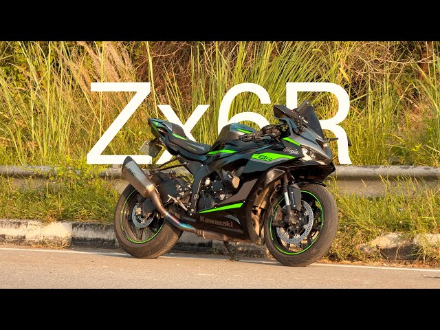 Kawasaki Zx6R SC Project Screamer | No Talking, only Exhaust