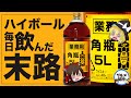 【ゆっくり解説】ハイボールを飲み続けるとどうなるのか？日本で大流行した理由について ウイスキーのダイエット効果と歴史