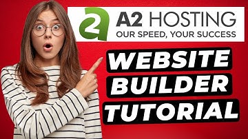 A2 Hosting Website Builder Tutorial 2025 🔥 (Step by Step!)
