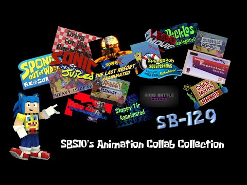 SBS10's Animation Collab Collection