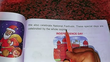 Ch-9/FAIRS & FESTIVALS/class 1/My living world #davschool #class1science #festival #kindergarten