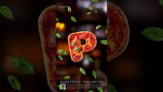 Pizza Text Effect In Adobe Illustrator And Firefly