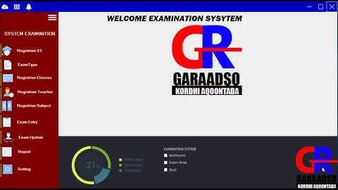 examination system vb.net and sql server Part three