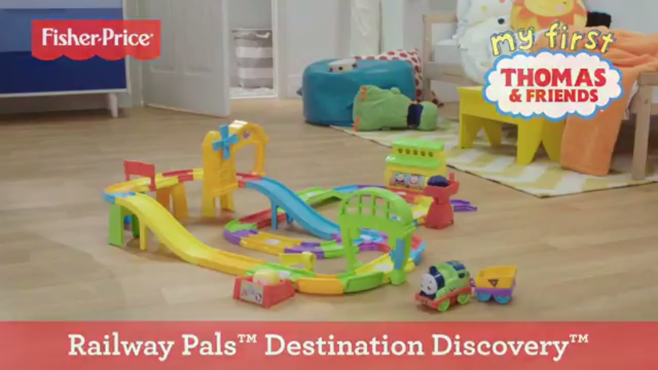 my first thomas & friends railway pals destination discovery