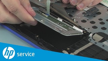 Replace Touch Pad Board | HP Pavilion 15-ab000 Notebook | HP Support
