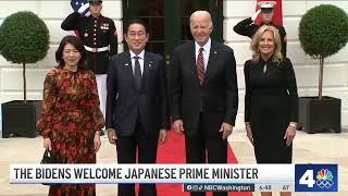 White House state dinner for Japan inspired by spring, cherry blossoms| NBC4 Washington