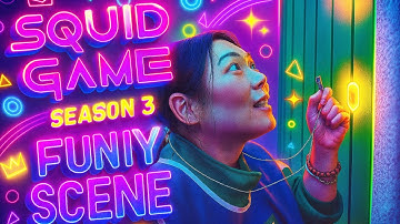 Player 044 SHOCKS Everyone in Squid Game S3! 😂 (Hilarious Twist!)