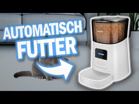 Video: Die besten automatischen Futterautomaten für Tierhalter