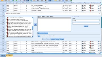How to re-code a reverse-scored variable in SPSS like a boss