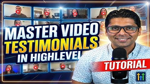 GoHighLevel | Build Video Testimonials Step by Step Tutorial | Or I Can Just Do It For You