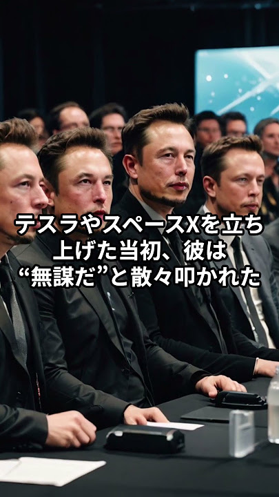 「世界を変えるなら嫌われろ」イーロン・マスクが語った孤独の覚悟とは? #名言 #一人社長 #ビジネス #automobile