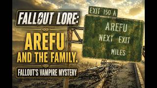 FALLOUT LORE: AREFU AND THE FAMILY. FALLOUT'S VAMPIRE MYSTERY